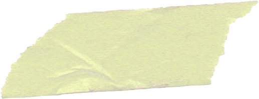 Masking tape decoration