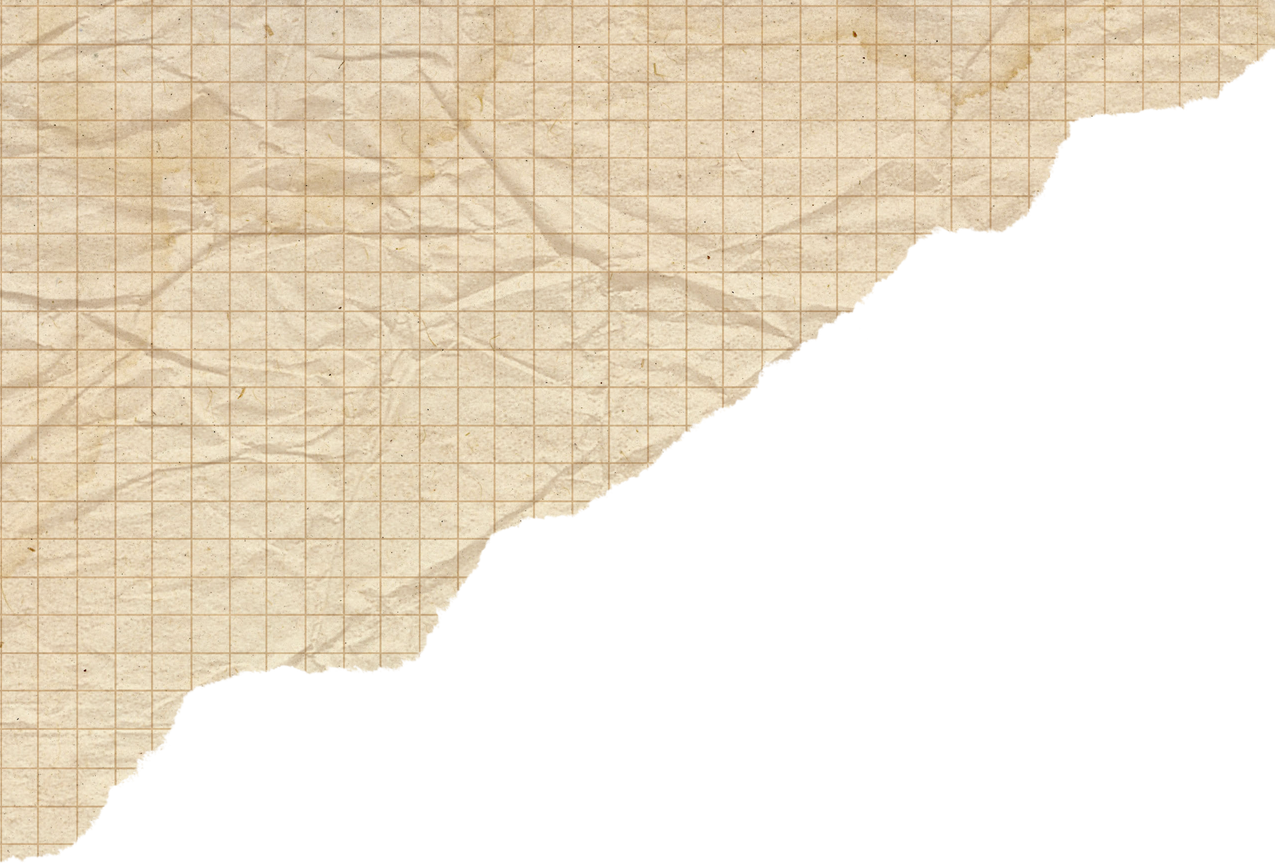 Torn Lined Paper
