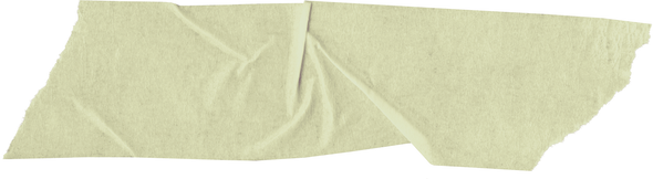 Yellow Masking Tape and Ripped